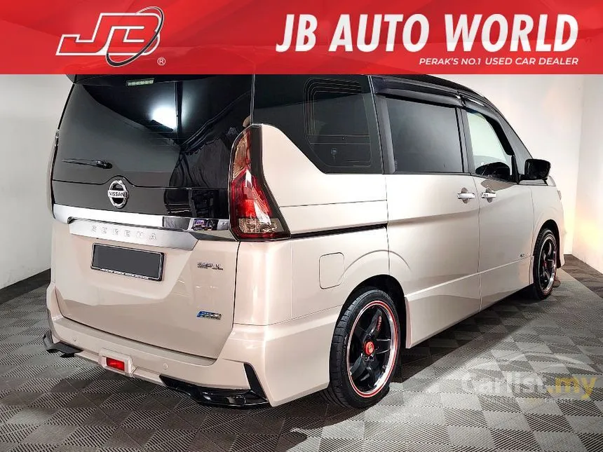 2019 Nissan Serena S-Hybrid High-Way Star J Impul MPV