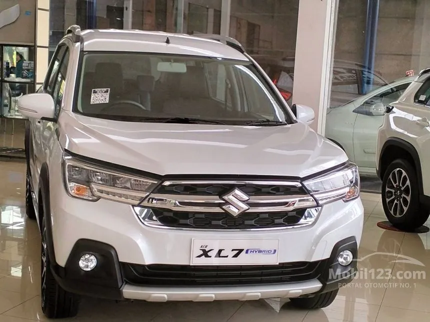 Jual Mobil Suzuki XL7 2024 ZETA 1.5 di Jawa Barat Automatic Wagon Putih Rp 232.500.000
