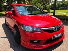 2010 Honda Civic 2.0 S Mugen-Version Full Spec