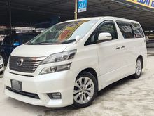 2010 Toyota Vellfire 2.4 Z Platinum MPV
