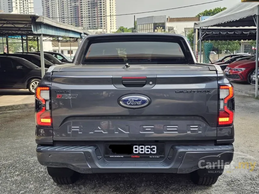 2023 Ford Ranger Wildtrak Dual Cab Pickup