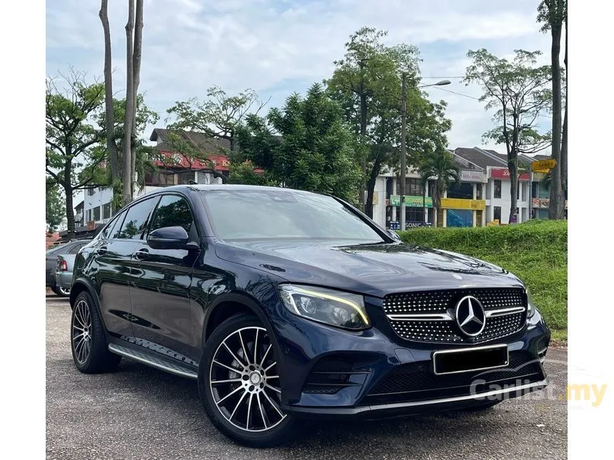 2016 Mercedes-Benz GLC250 4MATIC AMG Line Coupe