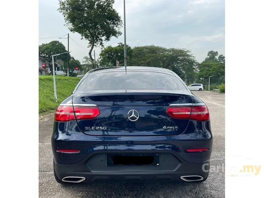 2016 Mercedes-Benz GLC250 4MATIC AMG Line Coupe