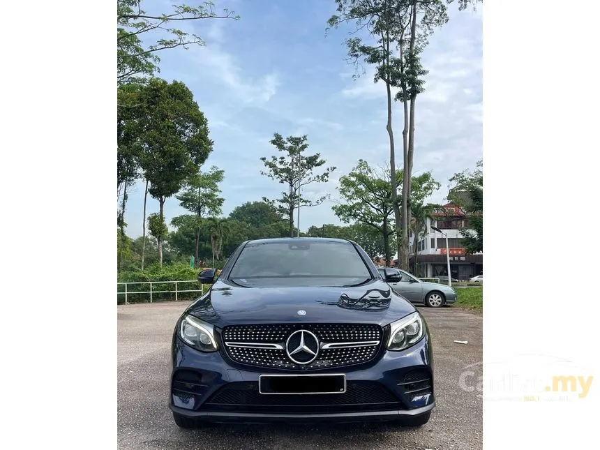 2016 Mercedes-Benz GLC250 4MATIC AMG Line Coupe