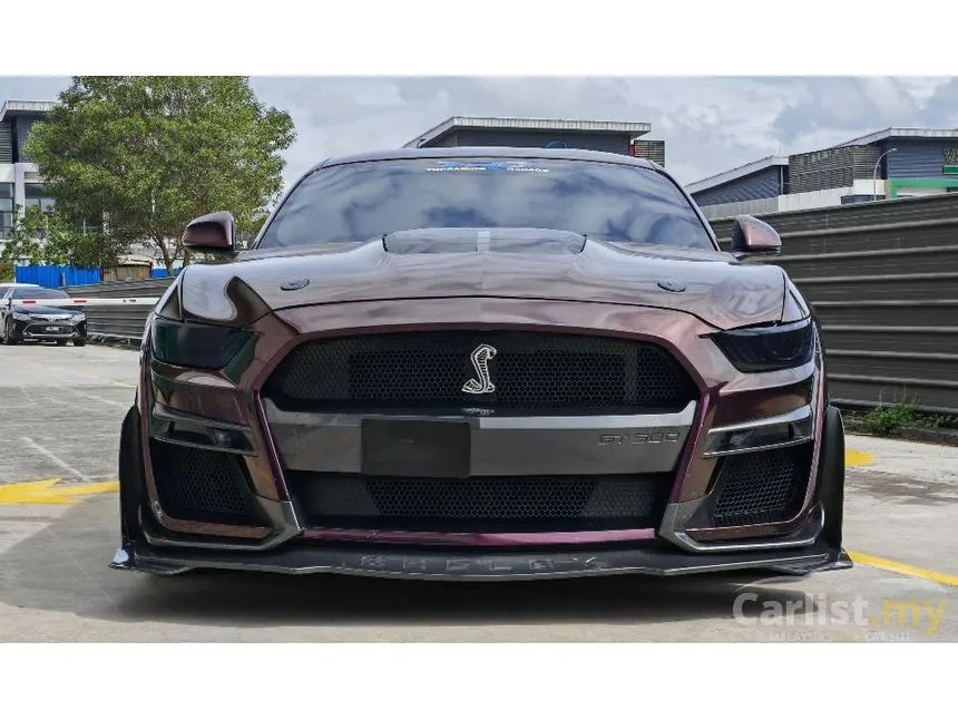 2017 Ford MUSTANG GT Coupe