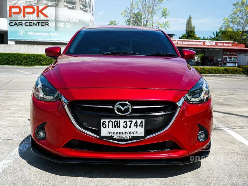 2017 Mazda 2 XD High Connect Sedan