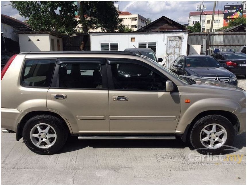 Nissan X Trail 04 Comfort 2 0 In Kuala Lumpur Automatic Suv Bronze For Rm 23 800 Carlist My