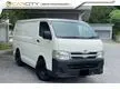 Used OTR PRICE 2011 Toyota Hiace 2.5 Panel Van WITH 3 METER CARGO LENGTH ONE OWNER - Cars for sale