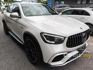2021 Mercedes-Benz AMG GLC63 4.0 S 4MATIC+ Coupe
