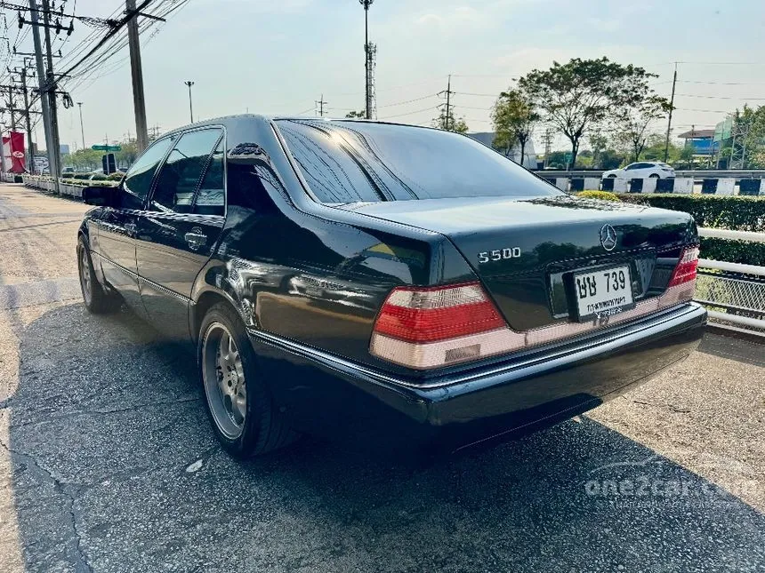 1993 Mercedes-Benz 500SEL Sedan