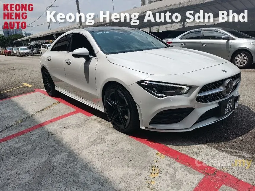 2019 Mercedes-Benz CLA250 AMG Line Premium Plus Coupe