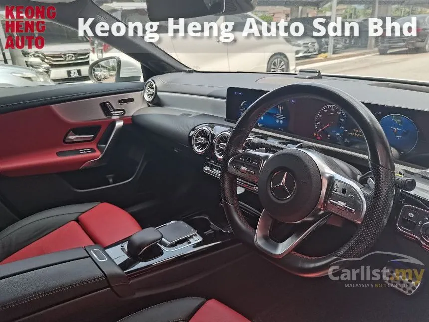 2019 Mercedes-Benz CLA250 AMG Line Premium Plus Coupe