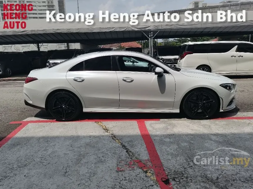 2019 Mercedes-Benz CLA250 AMG Line Premium Plus Coupe