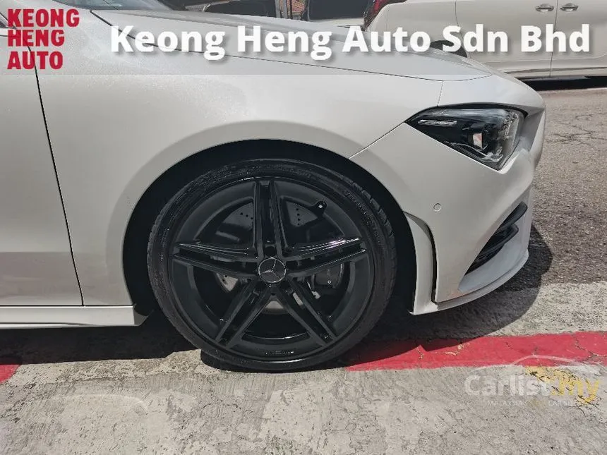 2019 Mercedes-Benz CLA250 AMG Line Premium Plus Coupe