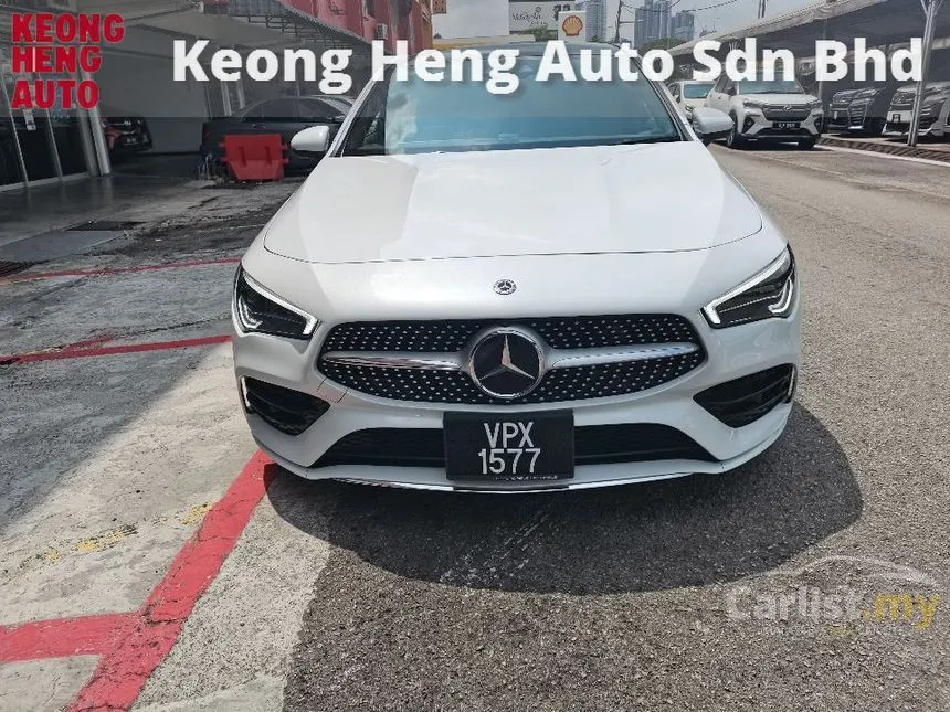 2019 Mercedes-Benz CLA250 AMG Line Premium Plus Coupe