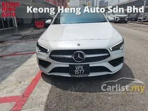 2019 Mercedes-Benz CLA250 2.0 AMG Line (A) REG 2022