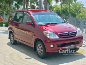 2006 Toyota Avanza 1.3 (A) IMMACULATE CONDITION