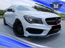 2015 Mercedes-Benz CLA45 AMG 2.0 4MATIC Carbon-Fibre Trim LOCAL CBU WARRANTY CLA