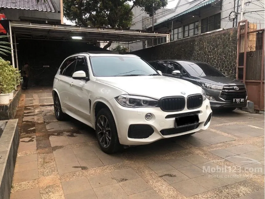 Jual Mobil BMW X5 2017 xDrive35i xLine 3.0 di DKI Jakarta Automatic SUV Putih Rp 575.000.000