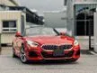 Recon 2019 BMW Z4 2.0 Sdrive20i M Sport Convertible *RED MATALLIC EXTERIOR+APPLE CARPLAY*