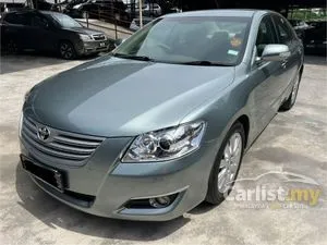 2008 Toyota Camry 2.4 V Sedan