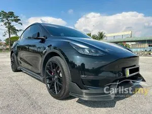 2024 TESLA Model Y Long Range SUV
