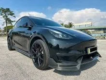 2024 TESLA Model Y 0.0 Long Range SUV Dual Motor AWD Local Spec