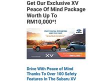2019 Subaru XV 2.0 I