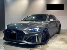 2021 Audi RS5 2.9 Sportback Quattro, Sunroof, Corner Sensors, Genuine 20-inch Alloy Wheels, INCOMING STOCK