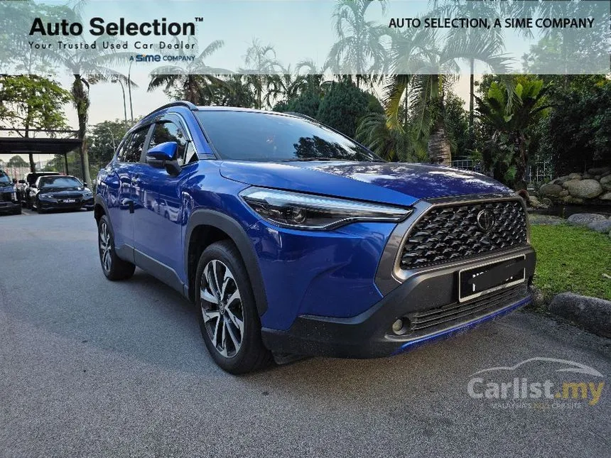 2024 Toyota Corolla Cross V SUV