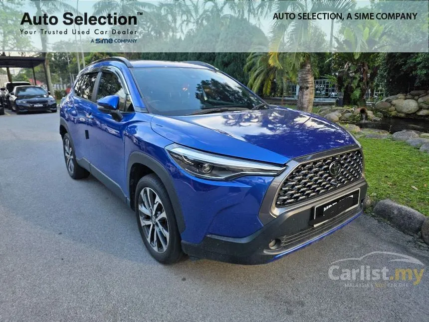 2024 Toyota Corolla Cross V SUV
