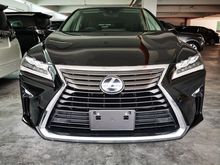 2016 Lexus RX200t 2.0 TURBO 3 YEAR WARRANTY