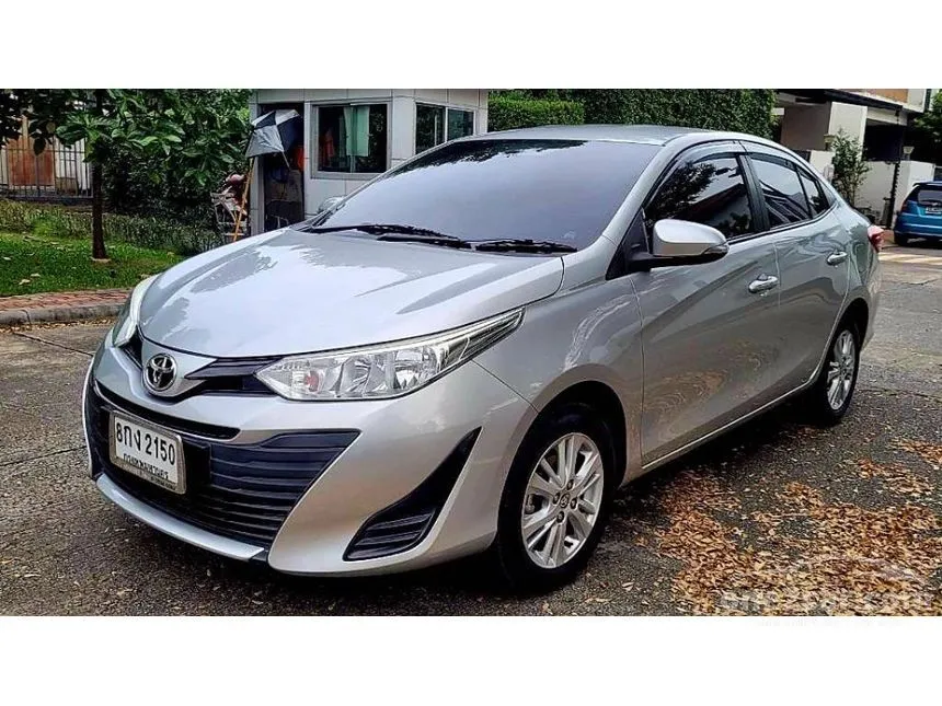 2018 Toyota Yaris Ativ E Sedan