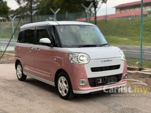 2023 Daihatsu Move Canbus 0.7 Stripes G Turbo Micro car