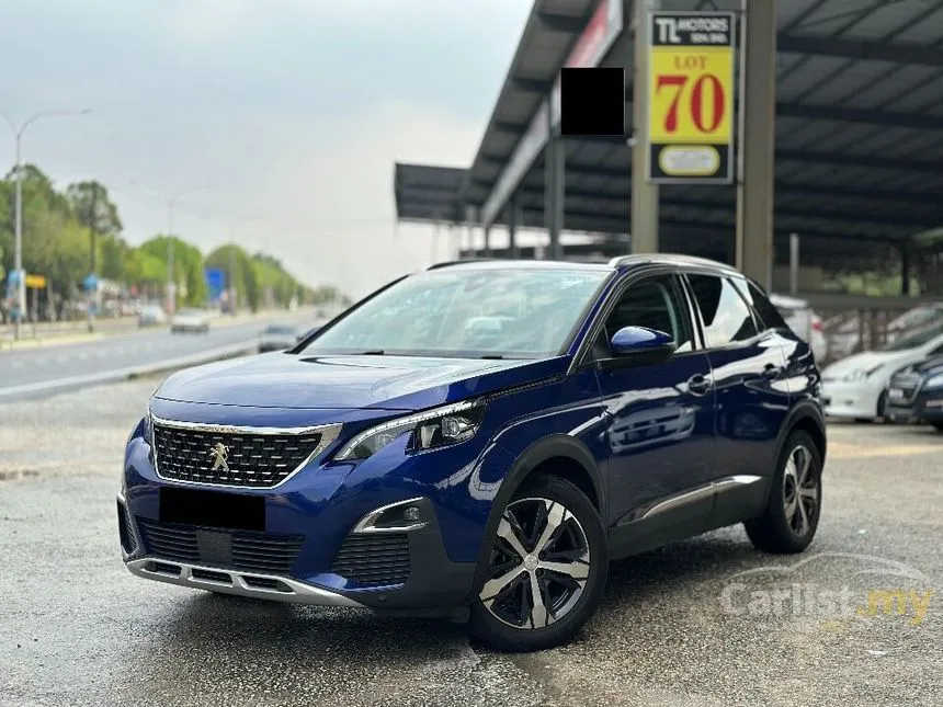 2018 Peugeot 3008 THP Active SUV