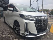 2019 Toyota Alphard 2.5 G S C Package MPV Unregisted