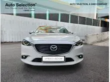 2017 SIME DARBY Mazda 6 2.0 SKYACTIV-G GVC Sedan