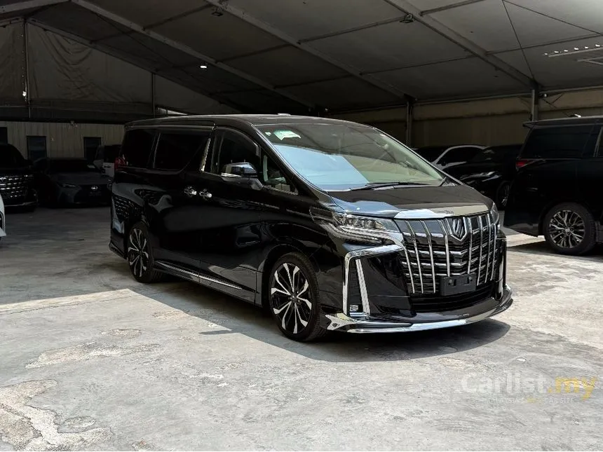 2022 Toyota Alphard G S C Package MPV