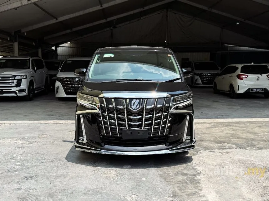 2022 Toyota Alphard G S C Package MPV