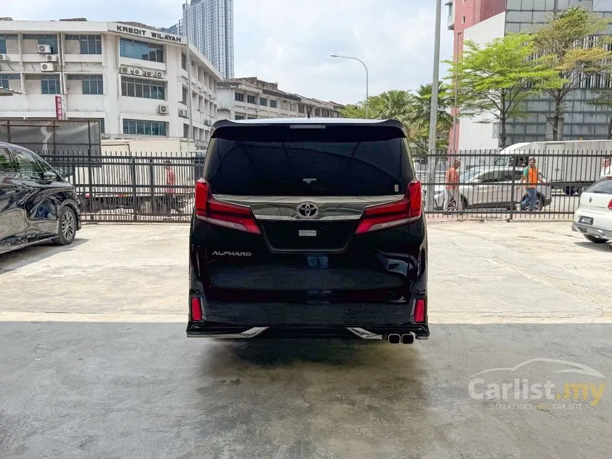 2022 Toyota Alphard G S C Package MPV