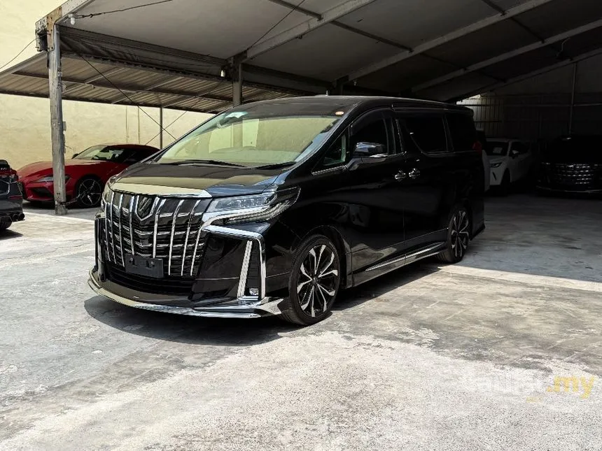 2022 Toyota Alphard G S C Package MPV