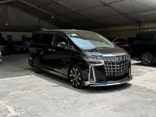 OFFER UNIT 2022 Toyota Alphard 2.5 G S C Package MPV (DIM, BSM, MODELLISTA, JBL)