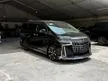 OFFER UNIT 2022 Toyota Alphard 2.5 G S C Package MPV (DIM, BSM, MODELLISTA, JBL)