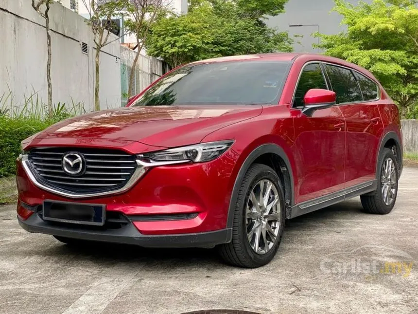 2021 Mazda CX-8 SKYACTIV-G High SUV