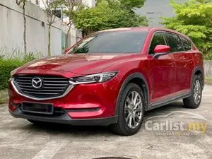 2021 Mazda CX-8 2.5 SKYACTIV-G High SUV