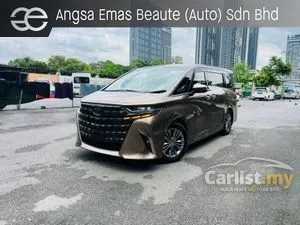2024 Toyota Alphard 2.5 Z AGH40 Recon Unregister Grade 5AA 14,xxx km Bronze Exterior Auto Side Steps Toyota Teammate Auto Parking BSM DIM 360 Camera