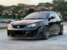 2011 Proton Satria 1.6 Neo CPS H-Line Hatchback R3 BodyKits Rays Sport RIm re003 Tyre