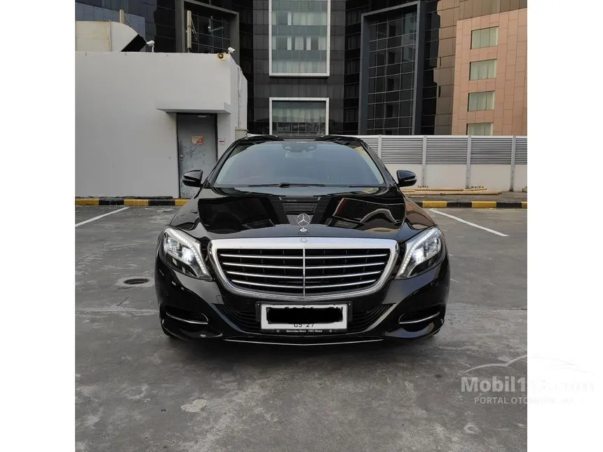 2016 Mercedes-Benz S400L Exclusive Sedan