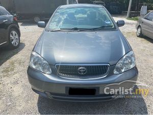 2001 Toyota Corolla Altis 1.8 G SPEC GUARANTEE BUY AND DRIVE ONLY GRADE A ENGINE CONDITION