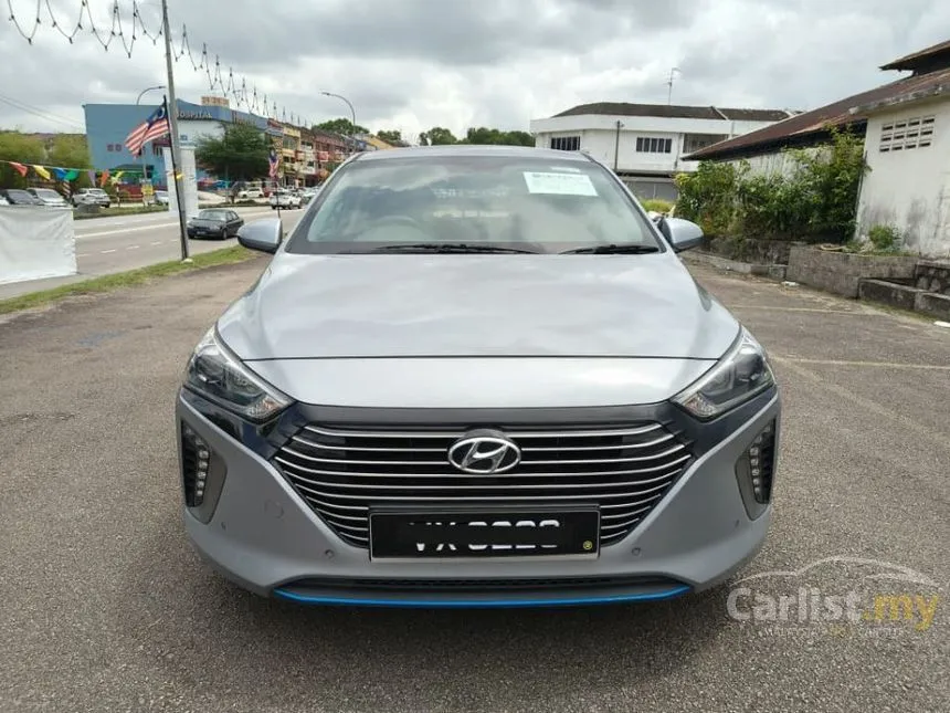 2017 Hyundai Ioniq HEV Plus Hatchback